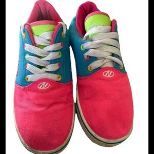Heelys Gr8 Pro 20 Multicolor Pink Yellow Blue Green Youth Size 5